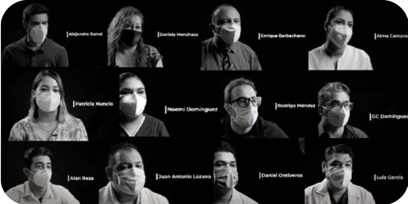 Campañas ciudadanas por la salud y la vida